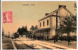 Laragne - La Gare