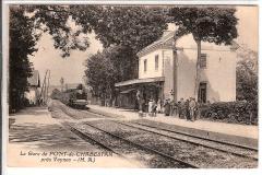 La Gare de Pont de Chabestan