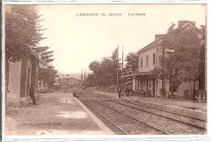 Laragne la Gare