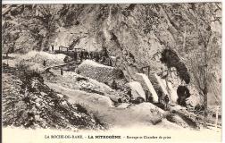La Roche de Rame- la Nitrogène - Barrage et Chambre de Prise