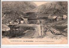 La Roche de Rame- la Nitrogène - Canal à Ciel ouvert et Village de Pallons