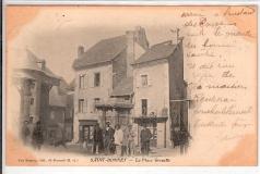 Saint Bonnet - La Place Grenette