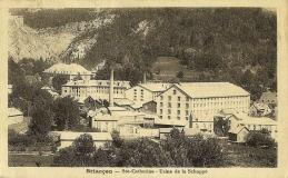 Briançon - Ste Catherine - Usine de la Schappe