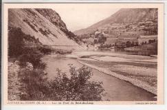 Aspres les Corps Lac du Pont du Saut du Loup