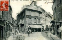 Gap - Rue de France et Pérolière