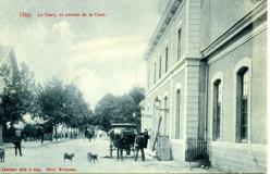 La Gare et l'Avenue de la Gare