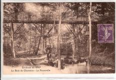 Le Bois de Charance La Passerelle