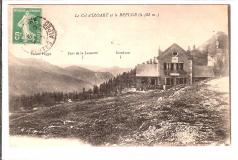 Le Col d'Izoart et le Refuge (2388m)