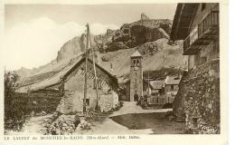 Le Lauzet de Monêtier les Bains - altit 1600m