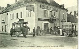 Les Barraques en Champsaur - Le Modern Hôtel