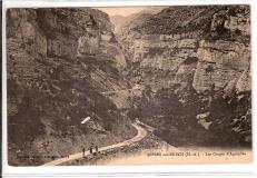 Aspres sur Buëch les Gorges d'Agnielles