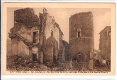 Gap ses environs - Les Ruines du Chateau des Evêques à la Batie Neuve