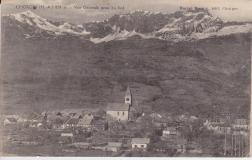 Chorges 858m - Vue Générale prise du Sud