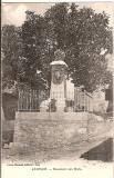 Avançon monument aux morts