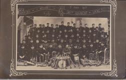 Souvenir de la Musique du 96° Régiment de Ligne (7 juin 1907)