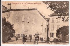 Tallard - Place de l'Esplanade Mairie