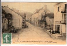 Saint Bonnet en Champsaur - Place du Peyssier