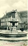 Fontaine de la Place Sainte Colombe