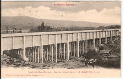 Le Monetier canal de la Haute Durance pont du Grand Béal