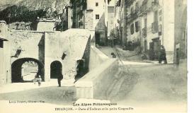 Briançon - Porte d'Embrun et la Petite Gargouille