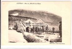 Aspres sur Buëch  Récolte de la Glace