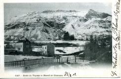 Gap - Route de Veynes et Massif de Charance