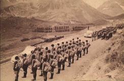 Manoeuvres au Galibier le 11 Août 1938