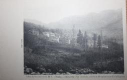 Vallée de Barcillonnette (HA)Barcillonnette - Vue Générale, côté sud- Perspective du Col d'Espréan