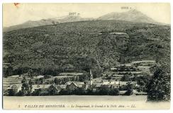 Vallée du Monestier - Le Freyssinet, le Grand et le Petit Aéra