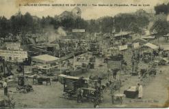 Vue Générale de l'Exposition Place du Lycée