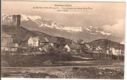 La Batie Vieille vue générale et Ruine de la Tour