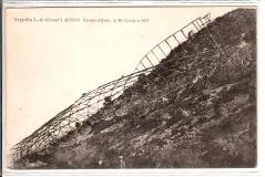 Le Zeppelin L45 éhoué à Mison le 20 Octobre 1917