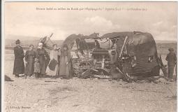 Moteur laché au milieu du Buëch par l'Equipage du Zeppelin L 45 