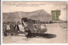 Un des Moteurs du Zeppelin L45 tombé à Laragne dans le Buëch le 20 Octobre 1917