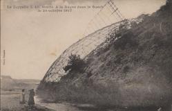 Le Zeppelin L45, Tombé à La Ragne dans le Buëch le 20 Octobre 1917