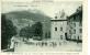Briançon (alt.1204m) - Place de la Paix - Dans le fond Notre Dame des Neiges et le Prorel