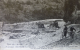 CHATEAUROUX ( Alt.954m) Torrent du Rabiou après la catastrophe du 28 Septembre 1928